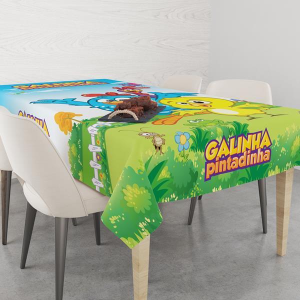Toalha De Mesa Infantil Tematica,toalha De Mesa Galinha Pintadinha