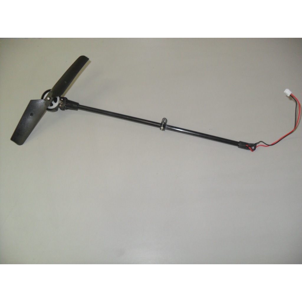 Cauda E Hélice Helicóptero Dragon Fly