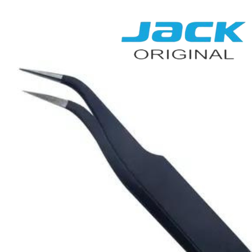 Pinça Curva Para Passagem De Linha De Costura Original Jack em Oferta na Shopee