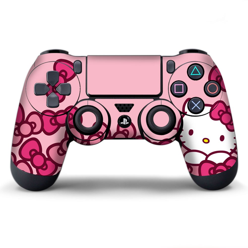  Compativel 1 Adesivo feminino  para proteção do controle videogame menina rosa / skin PREMIUM / NÃO DESBOTA A COR