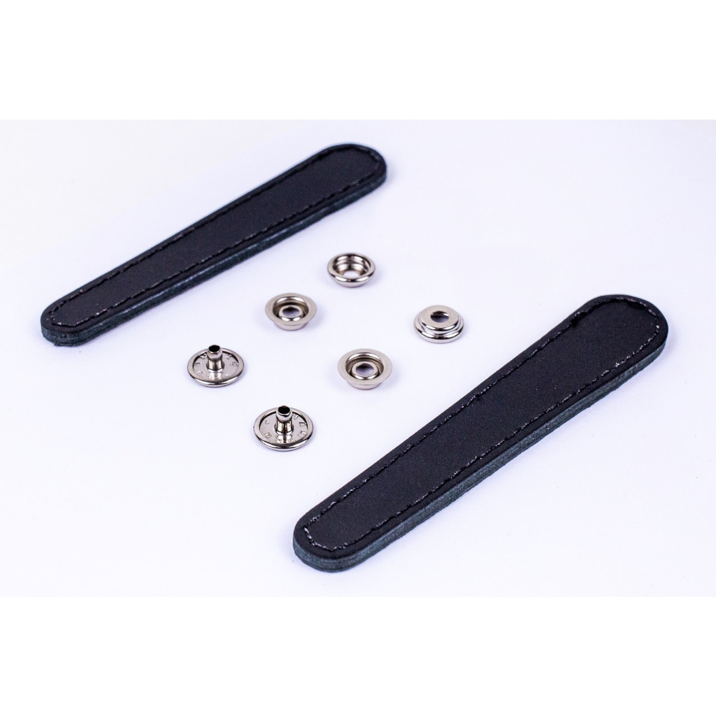 FECHO DE FOLE EM COURO para Acordeon