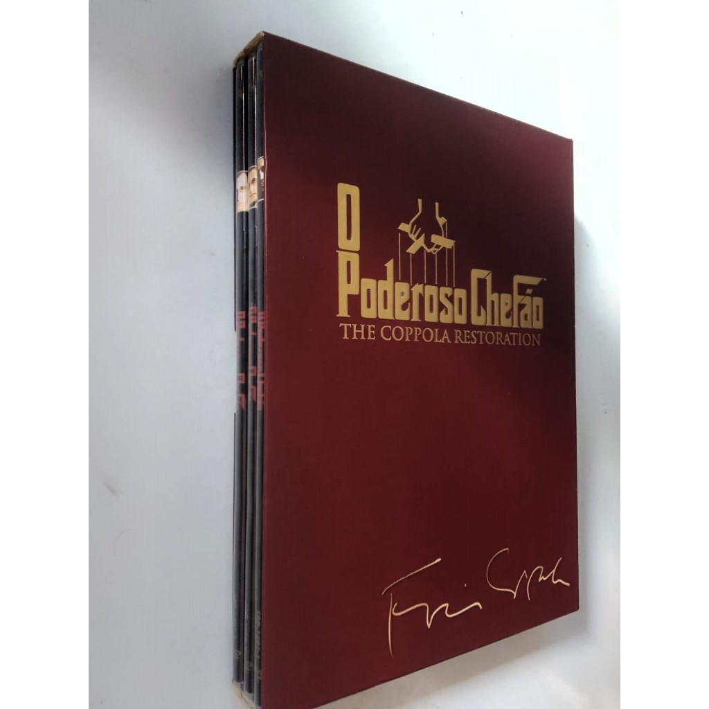 Box Triologia O Poderoso Chefão - The Coppola Restoration