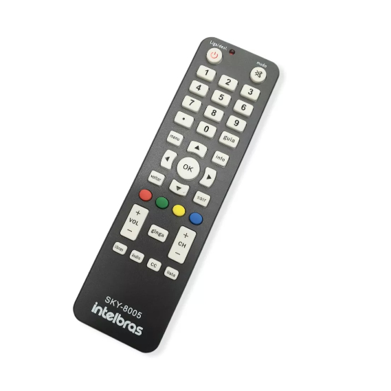 Controle Remoto Compativel Conversor intelbras Fbg8005 em Oferta na Shopee