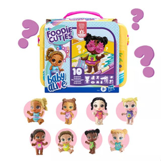 Baby Alive Foodie Cuties 10 Surpresas Hasbro F3551