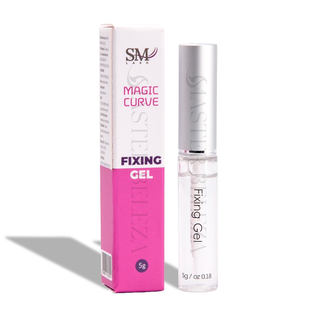 Gel Fixador Magic Curve Sm Lash Profissional Lash Lafting 5g