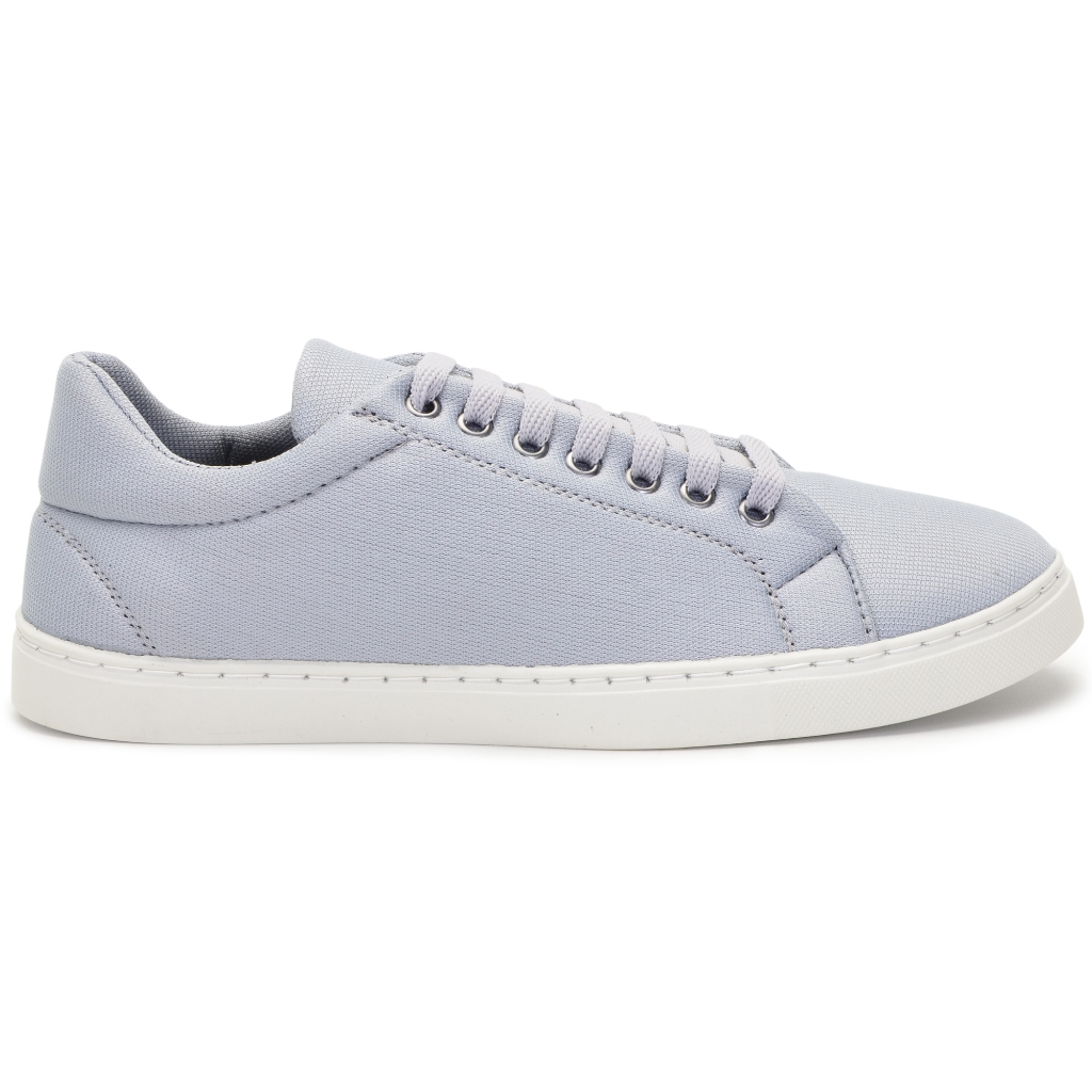 Sapato casual Masculino Tenis Sapatenis Cinza Silva&silva Promoção Original