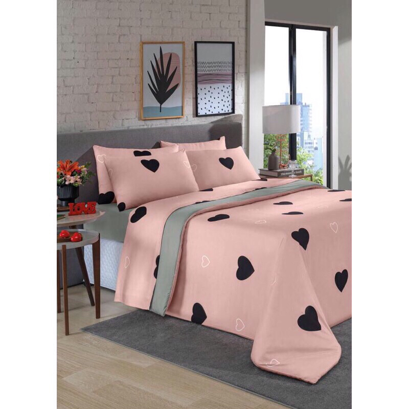 Jogo De Cama Casal Padrão 3 Peças Estampado Luxo- Estampas Sortidas