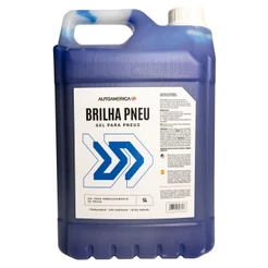 Abrilhantador Autoamerica Brilha Pneus Gel - 5 Litros