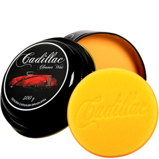 Cera Limpadora Cadillac Cleaner Wax Brilho e Repelencia 300g em Oferta na Shopee