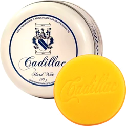 Cera de Carnaúba Hard Wax Brilho Espelhado 150g Cadillac