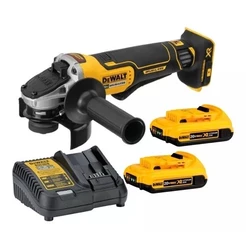Lixadeira Esmerilhadeira 2 Bateria 20v Dcg413b Dewalt Bivolt