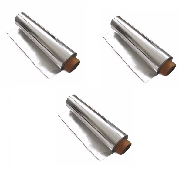 Kit 3 Rolos De Papel Alumínio 30 Cm X 100 Metros Promoção!!! em Oferta na Shopee