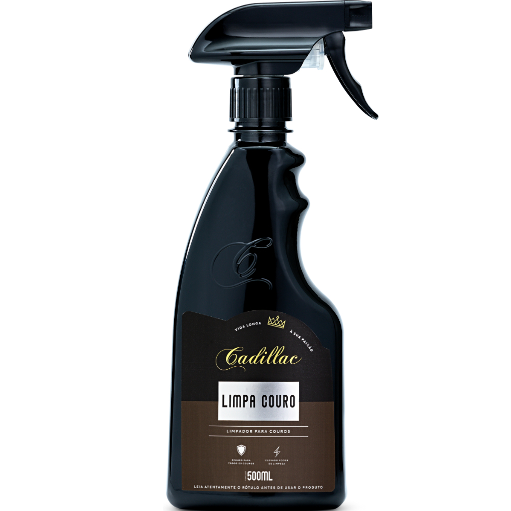 Limpador de Couro Banco Automotivo Cadillac 500ml em Oferta na Shopee