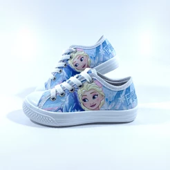 Tenis Infantil Frozen Feminino Menina Promoçao Leve e Confortavel