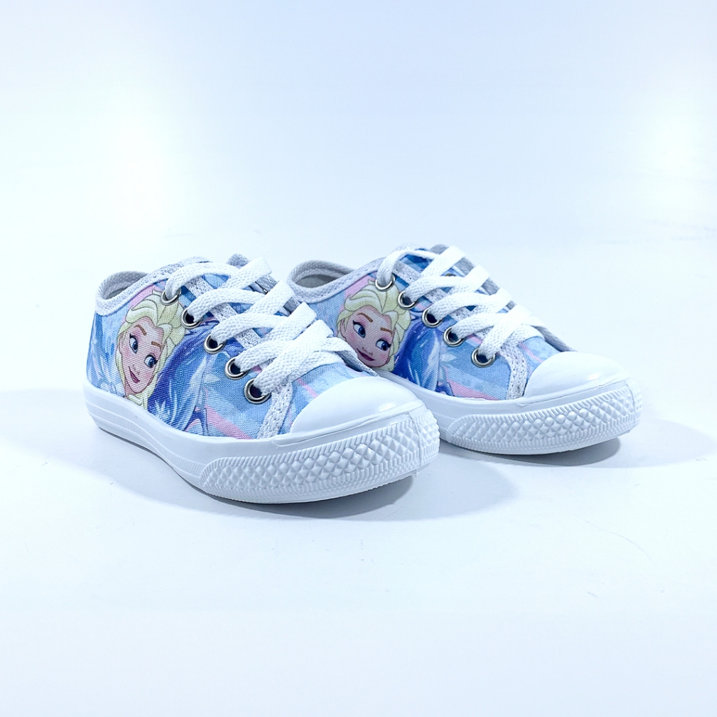 Tênis Feminino Menina Infantil Frozen Confortável Leve Dia a Dia em Oferta na Shopee