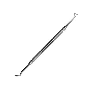 Colocador Extrator Elástico Bengalinha Borrachinha Ortodontico