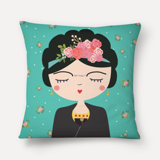 capa de almofada Frida khalo modelo 4 ! em Oferta na Shopee