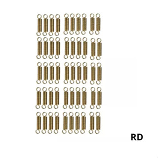 Kit 100 Molas Vara Suspensão Tirante Lavadoras Electrolux