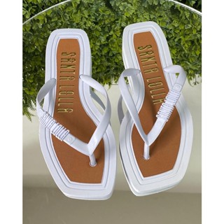Sandália Feminina Lançamento Sandália Moda Blogueira, Confortável