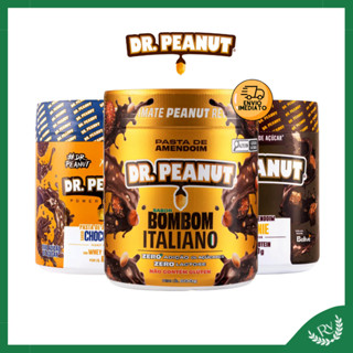 Pasta de Amendoim com Whey Protein 600gr - Dr. Peanut