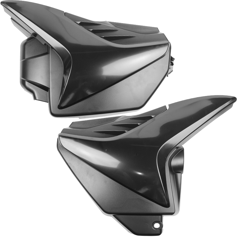 Tampa Lateral Direita e Esquerda para Moto  Titan 150 ano 2009 até 2013 em Oferta na Shopee