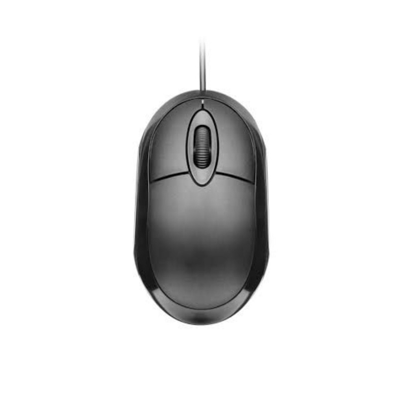 Mouse Com Fio USB Para Computador Notebook Preto-envio imediato