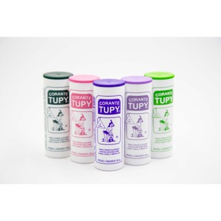 Corante para Tingir Tecidos Roupa Tupy 45g Diversas Cores
