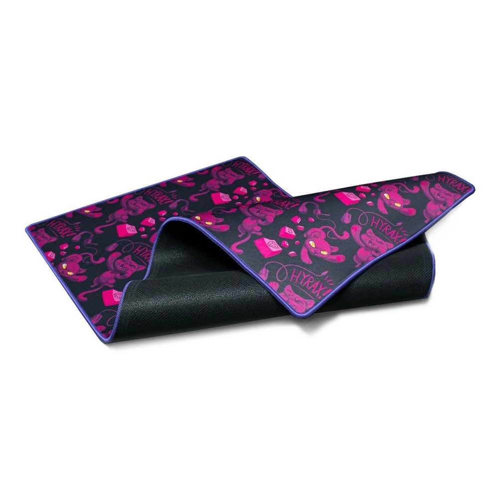 Mousepad Gamer Motospeed Hyrax HMP901 Extra-Grande 900x400mm Ilustrado Rosa