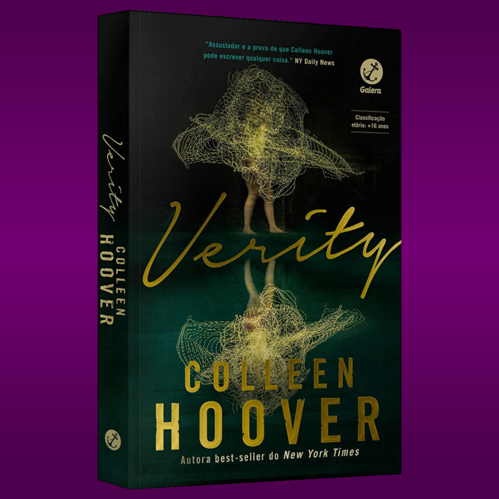 Livro - Verity - Colleen Hoover (Novo e Lacrado) em Oferta na Shopee