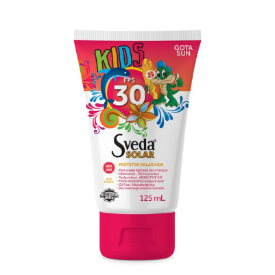 Protetor Solar Sveda Kids FPS30 125ml