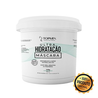 Máscara Aloe Vera e Dpantenol Topmix  Ultra Nutritivo Linha Lavatório 3.5Kg 1 (unidade)