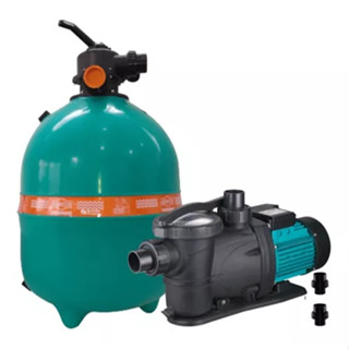 Filtro Dfr19 Com Bomba 3/4 cv Dancor Pra piscinas Até 78.000l