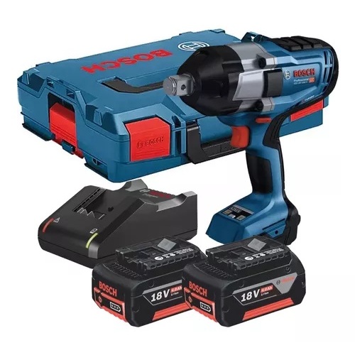 Chave Impacto 2 Baterias 4ah 3/4 Gds 18v 1050h Bosch Maleta em Oferta na Shopee
