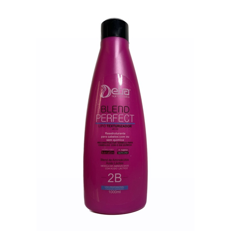 Progressiva 2B Nano Queratina Blend Perfefct Detra Hair Cosméticos 1lt