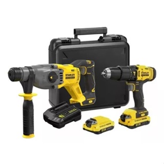 Furadeira Parafusadeira Bateria Scd711c2k E Martelete Sbh900 em Oferta na Shopee