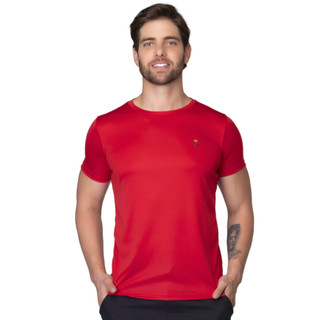 Camiseta Dry Fit Masculina Básica Academia Esportiva