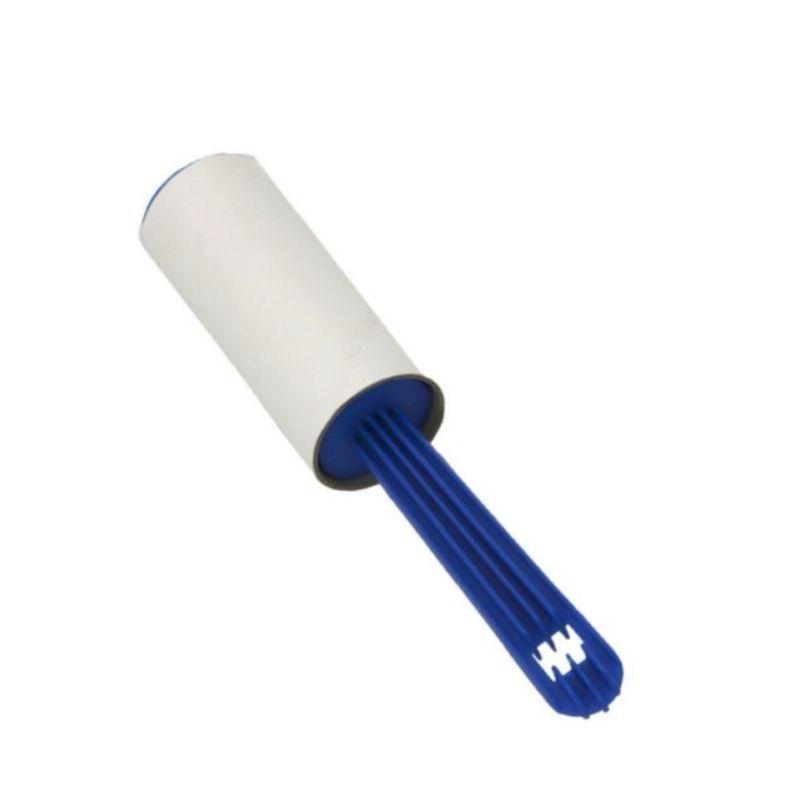 Rolo Adesivo 20 Folhas Destacável Tira Pelos Cabelos para Roupa 19,5cm Cor Sortida Universal