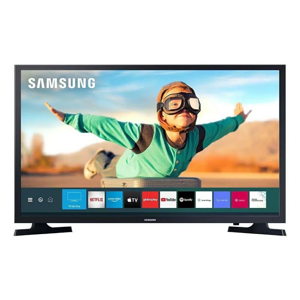 Smart TV LED 32" Samsung LH32BETBLGGXZD HD 2 HDMI USB Wifi. A Smart TV LED 32 Polegadas Samsung LH32BETBLGGXZD,