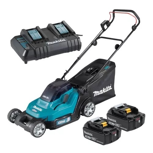 Cortador De Grama 2 Baterias 18v 5ah Makita Dlm432z Bivolt em Oferta na Shopee