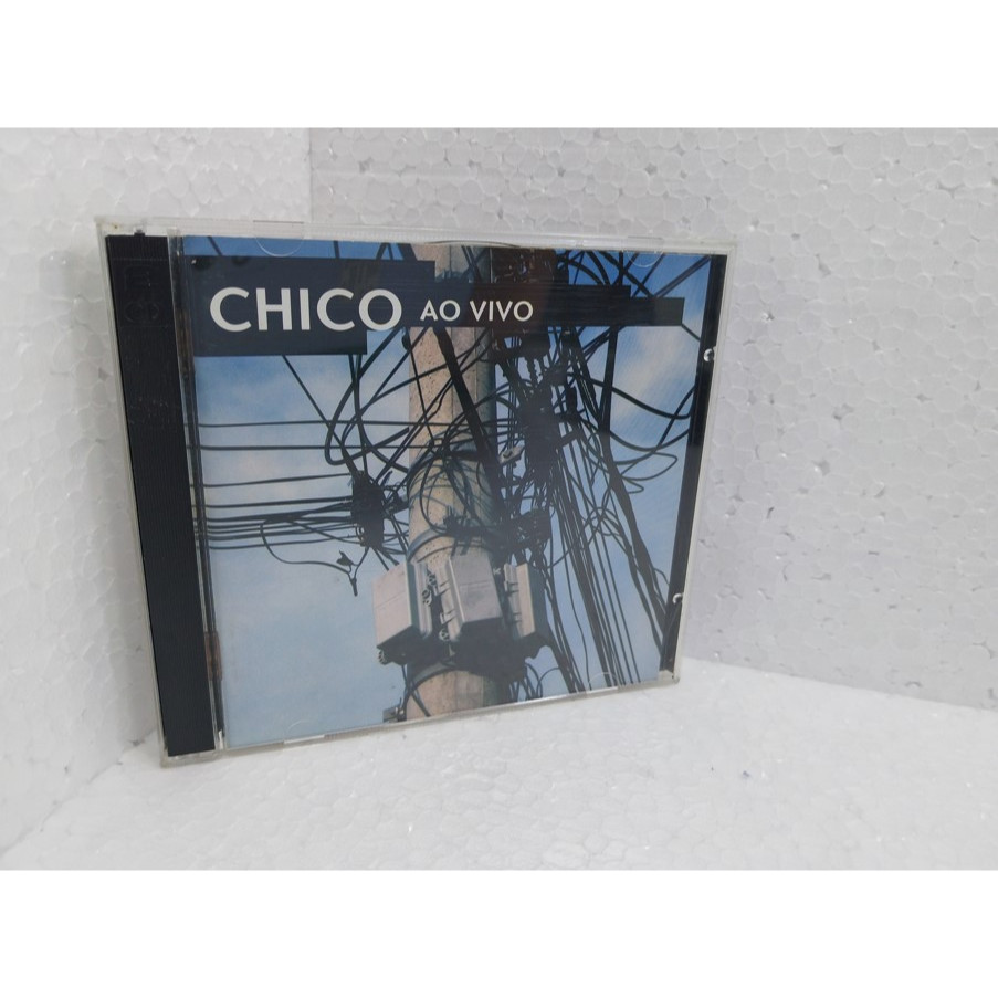 Cd Chico Buarque - Chico Ao Vivo (BMG Duplo 1999)