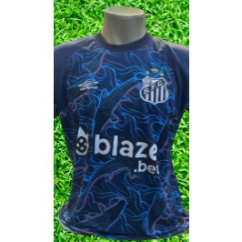 Camisa Time Santos 2024 Lançamento