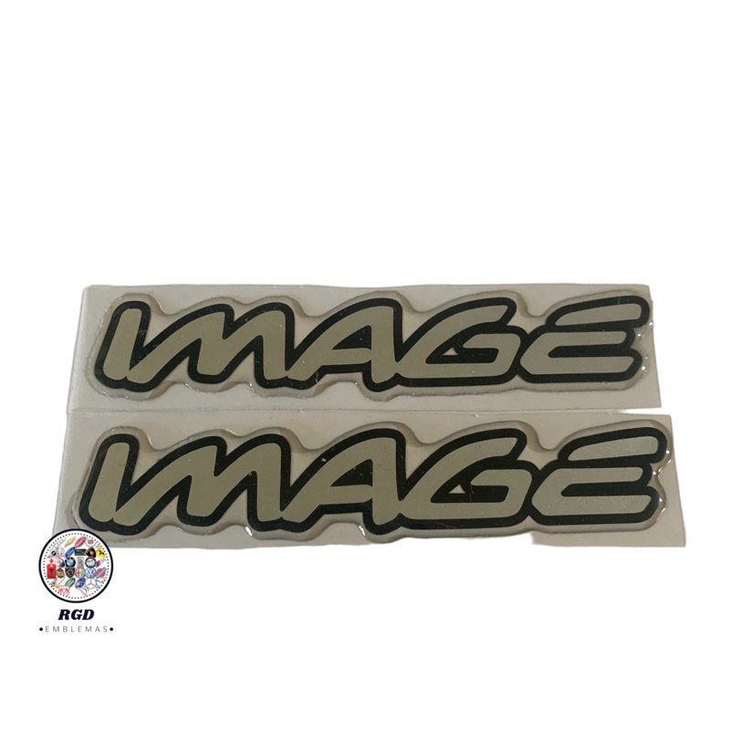 Kit Emblemas Resinado Image Ford Ka 99 a 02 - 2 Peças