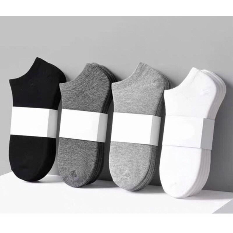Kit 15 Pares De Meias Soquetes Cano Curto UNISSEX