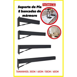 Suporte de Pia Bancada De Marmore Grapa Granito Unidade Ajustavel de alta Qualidade em Oferta na Shopee