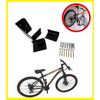 Suporte de bicicleta para parede Bike Mtb Speed e Universal Super Resistente bike de ate 60kg chapa grossa