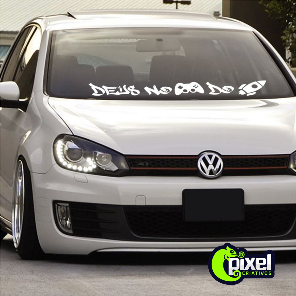 Deus no Controle do Foguete Adesivo: Onde Comprar | BuscaProdutos