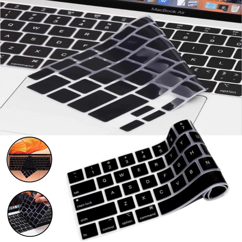 ATALHOBR Película Silicone De Teclado Flexível Utra Fina TPU Para MacBook Air 13/Pro 13 A2179/A2337