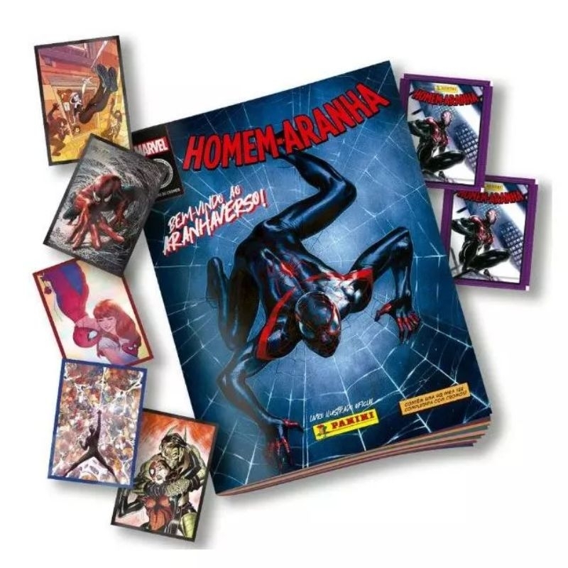 Álbum Homem Aranha: Onde Comprar | BuscaProdutos