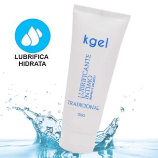 Lubrificante Íntimo Gel a base de Água Solúvel 50g Kgel