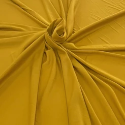 Tecido Malha Helanca Light Dourado - 1,80m de largura 100% poliéster - 1m